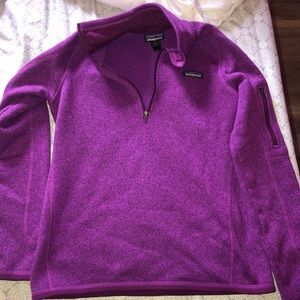 PATAGONIA QUARTER ZIP lightly worn